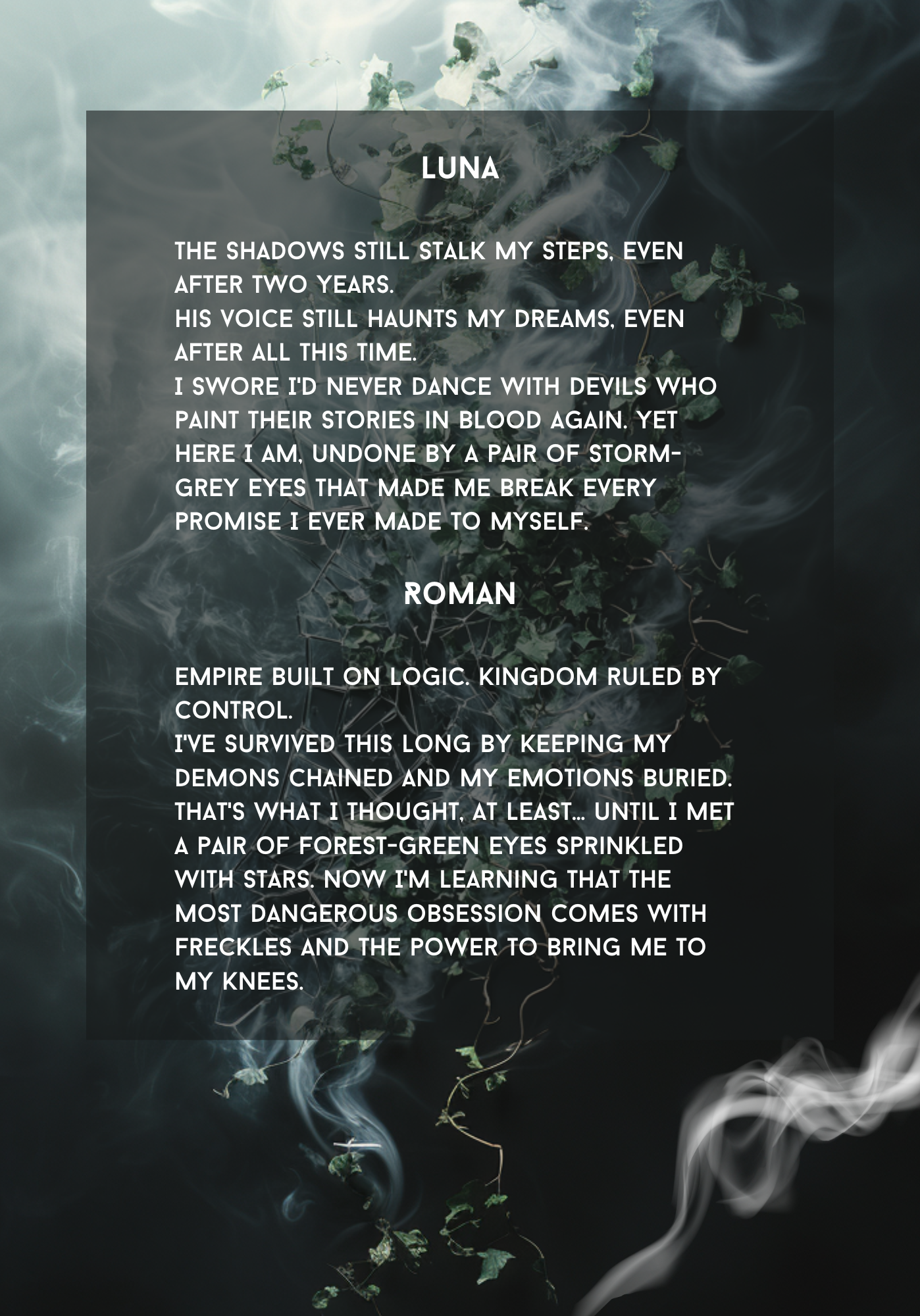 Shadows of Obsession - Limited printed edge edition