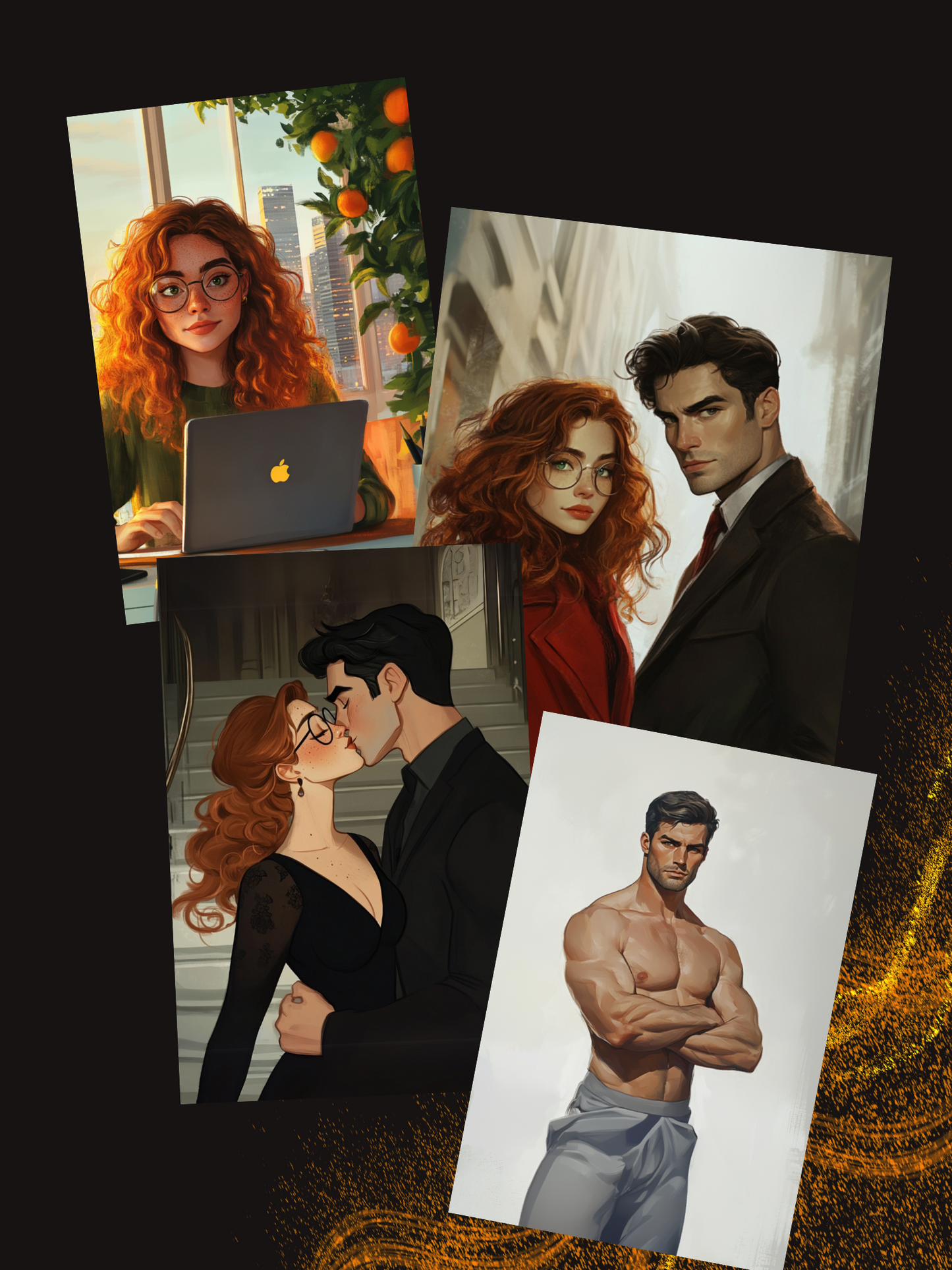 Ilustratii "In umbra obsesiei"