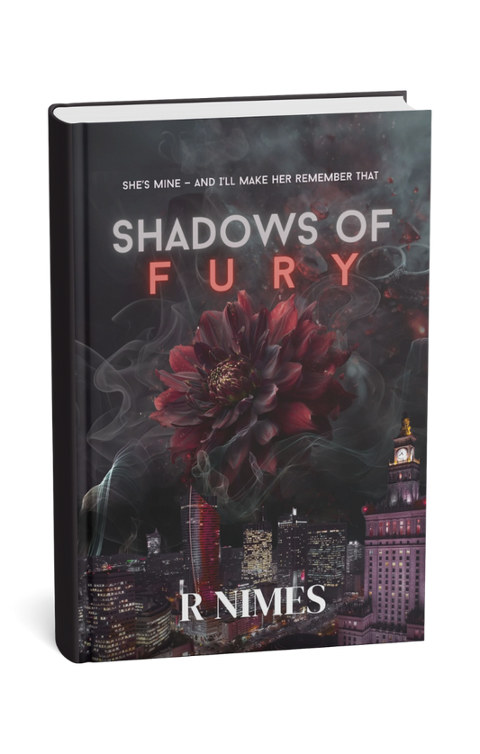 Shadows of fury - Limited printed edges